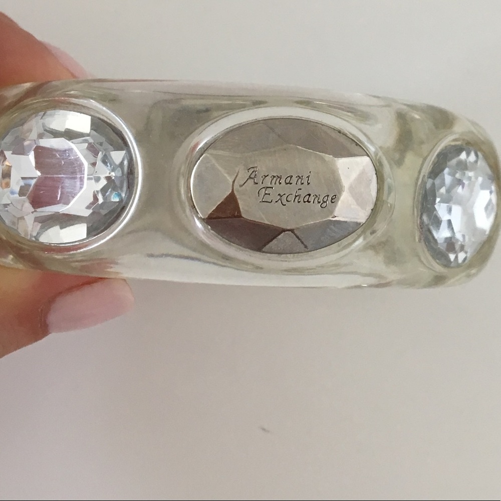 Authentic Armani Exchange fashion bracelet